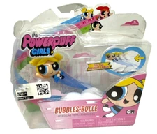 CN Spin Master The Powerpuff Girls Bubbles Figure Speed Line Vehicles