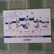 CARTOLINA CALCIO INTER CARD COLLECTION 2009/2010 PROMOCARD