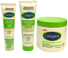 CETAPHIL MOISTURIZING CREAM, DAILY FACIAL MOIST 50, MOISTURIZING CREAM SET