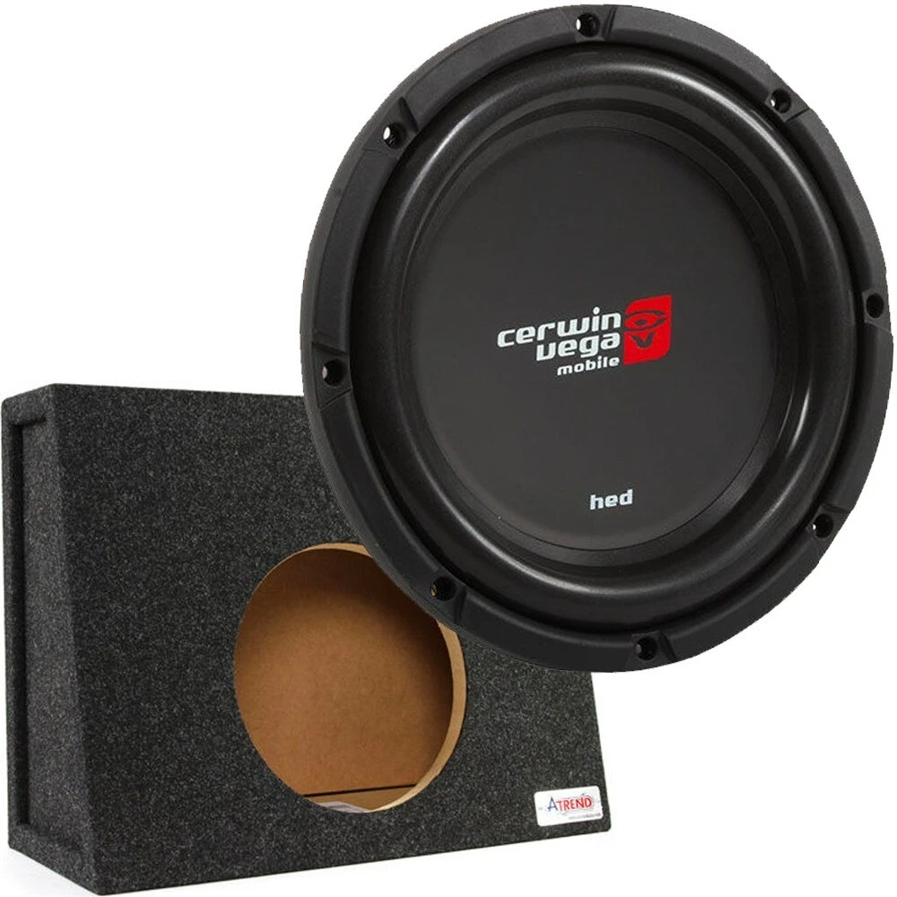 Cerwin-Vega 10 Inch Car Subwoofers for sale - eBay