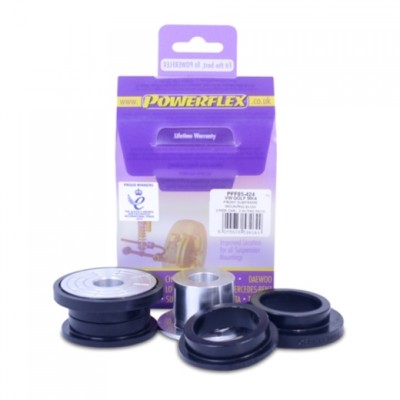 Powerflex PU Buchsen A3 TT Golf Beetle Leon Octavia Hilfsrahmen Lager hinten Roa