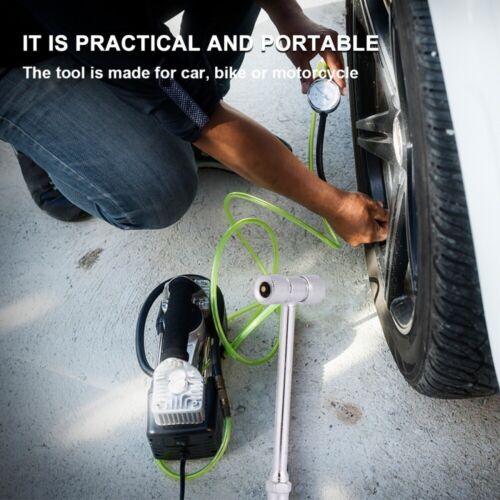  Roues de buse gonfleur d'air pour pneu tête gonflable voiture accessoire moto - Photo 1 sur 12