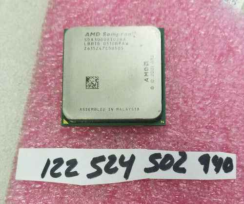   AMD Sempron 64 3000+ - SDA3000AIO2BA  socket 754  CPU TESTED WORKING 