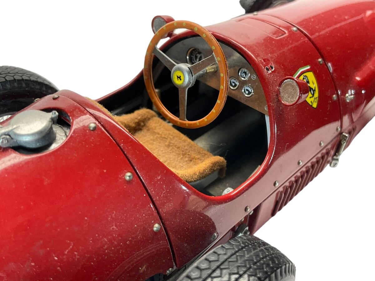 1952 Ferrari 500 F2 Long Nose #15 Alberto Ascari Winner 1952 Ferrari 500 F2 Long Nose #15 Alberto Ascari Winner