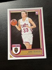 Basketball Card -- 2022-23 NBA Hoops Panini #272 Luke Travers RC Rookie