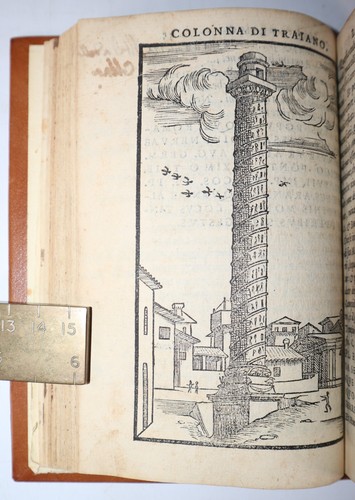 1569 Antichita della Citta di Roma Bernardo GAMUCCI 2nd Ed Illustrated Map - Picture 16 of 24
