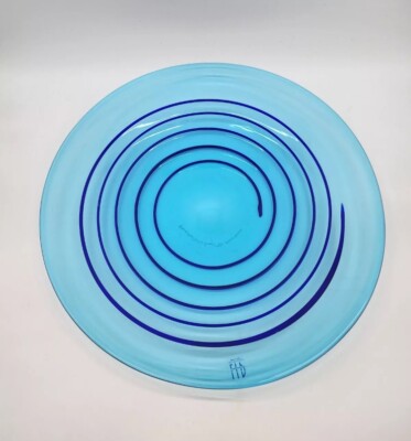 Marcello Furlan Vetri Murano LIP 040 Italian Glass Art Signed VTG 1997