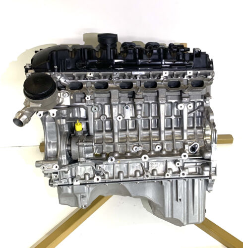 Motor Motor BMW N54B30A Motor de fuselaje 0 km Original BMW 3l 6 cilindros Gasolina - Imagen 1 de 13