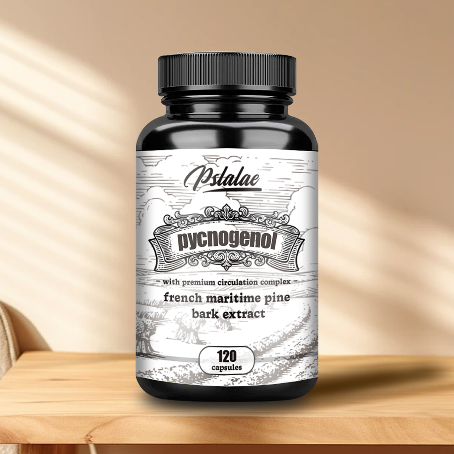 Pycnogenol 200m - Antioxidante, Apoya el Corazón Impulsa, Salud de la Piel, Circulación Sangrienta