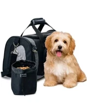 Gorilla Grip Premium Pet Cat Carrier for Cats or Small Dogs,   15lbs.