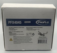 Proflo PFX4045 Two-Handle Commercial Lavatory Faucet - NEW