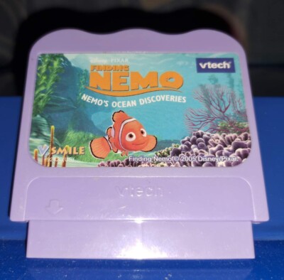 Vtech Vsmile Smartridge Disney's Finding Nemo 