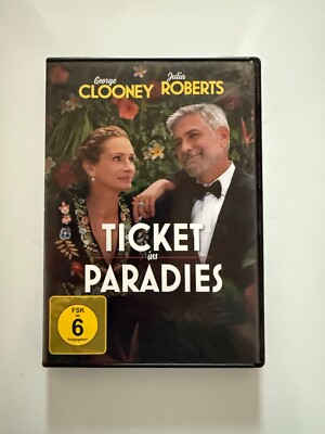 TICKET INS PARADIES mit George Clooney und Julia Roberts Original deutsche DVD