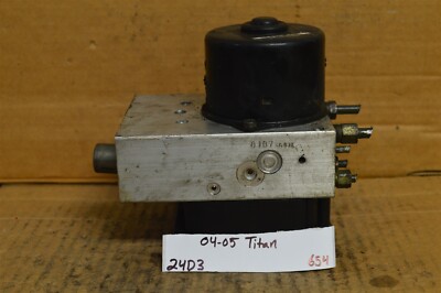 2004 Nissan Titan ABS Pump Control OEM 476607S065 Module 654-24D3