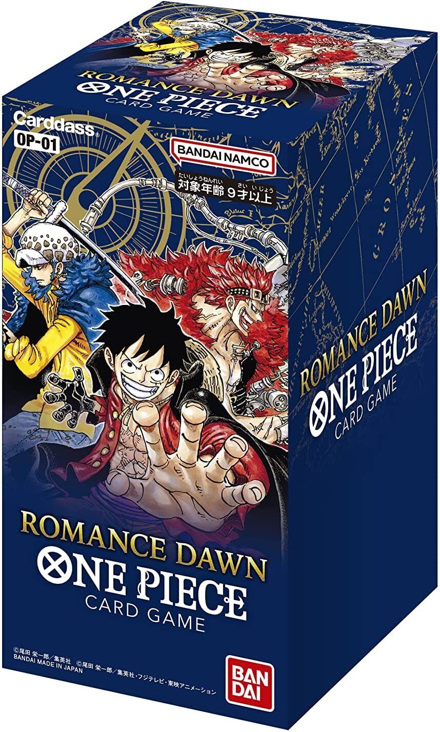 ONE PIECE カードゲームROMANCE DAWN【OP-01]-