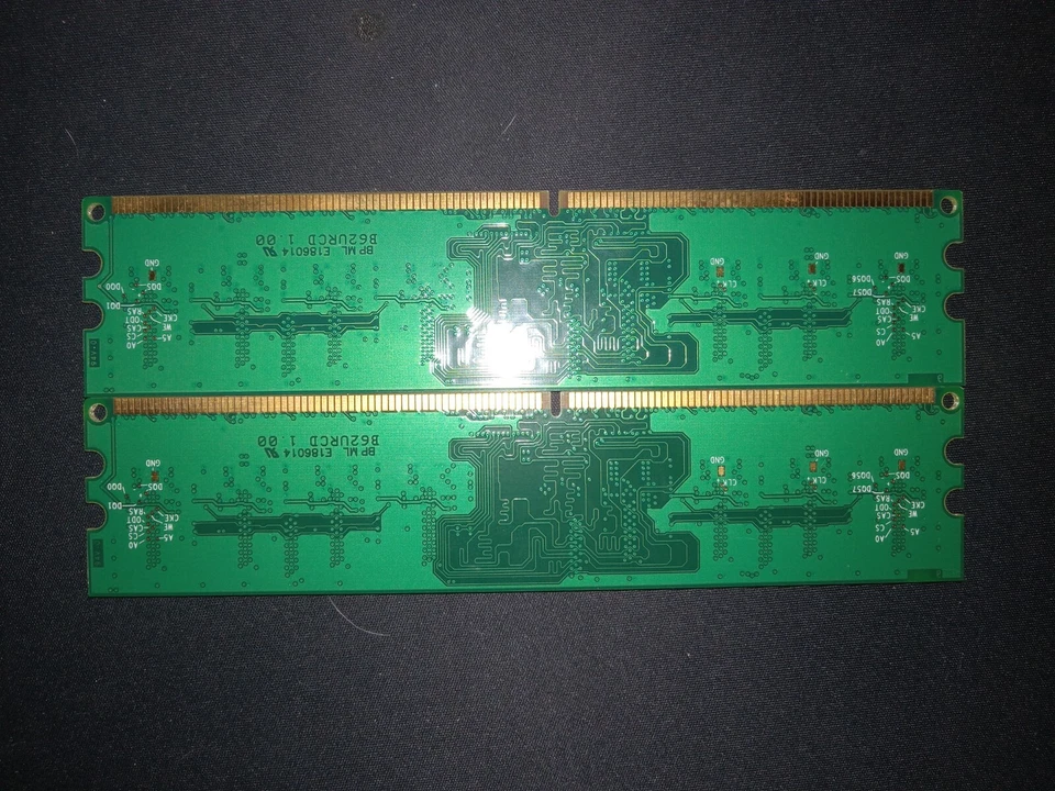 1GB Kit AD2667512MMU ADATA 2 X 512MB DDR2-667MHz PC2-5300 240-Pin - Image 2 of 2