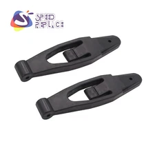  Pair Hood Latch Base Strap Fits for Kenworth T300 T600 T800 W900 L56-0001 US