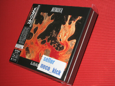 6WT METALLICA LOAD REMASTER 2025 DELUXE JAPAN 3 SHM CD | eBay