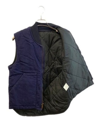 CarHartt Men's Duck Vest Navy Size F VQ182 | eBay CarHartt Men's Duck Vest Navy Size F VQ182 | eBay