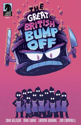 Great British Bump Off #1 (of 4) Cvr B Hipp Dark Horse Comics Comic Book