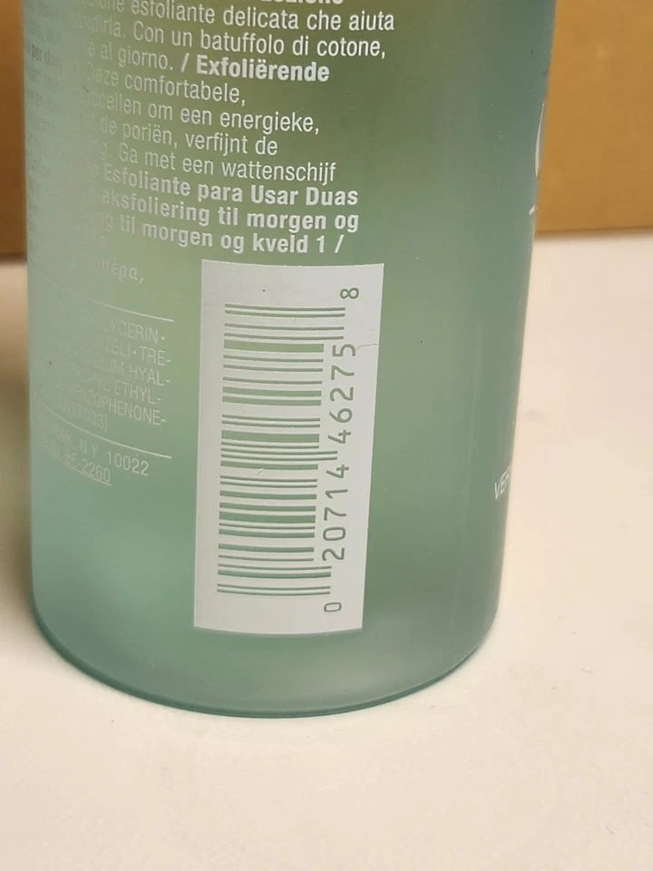 Clinique Loción Clarificante #1 para Piel Seca a Muy Seca 6.7oz/200ml NUEVO Foto 3 de 4