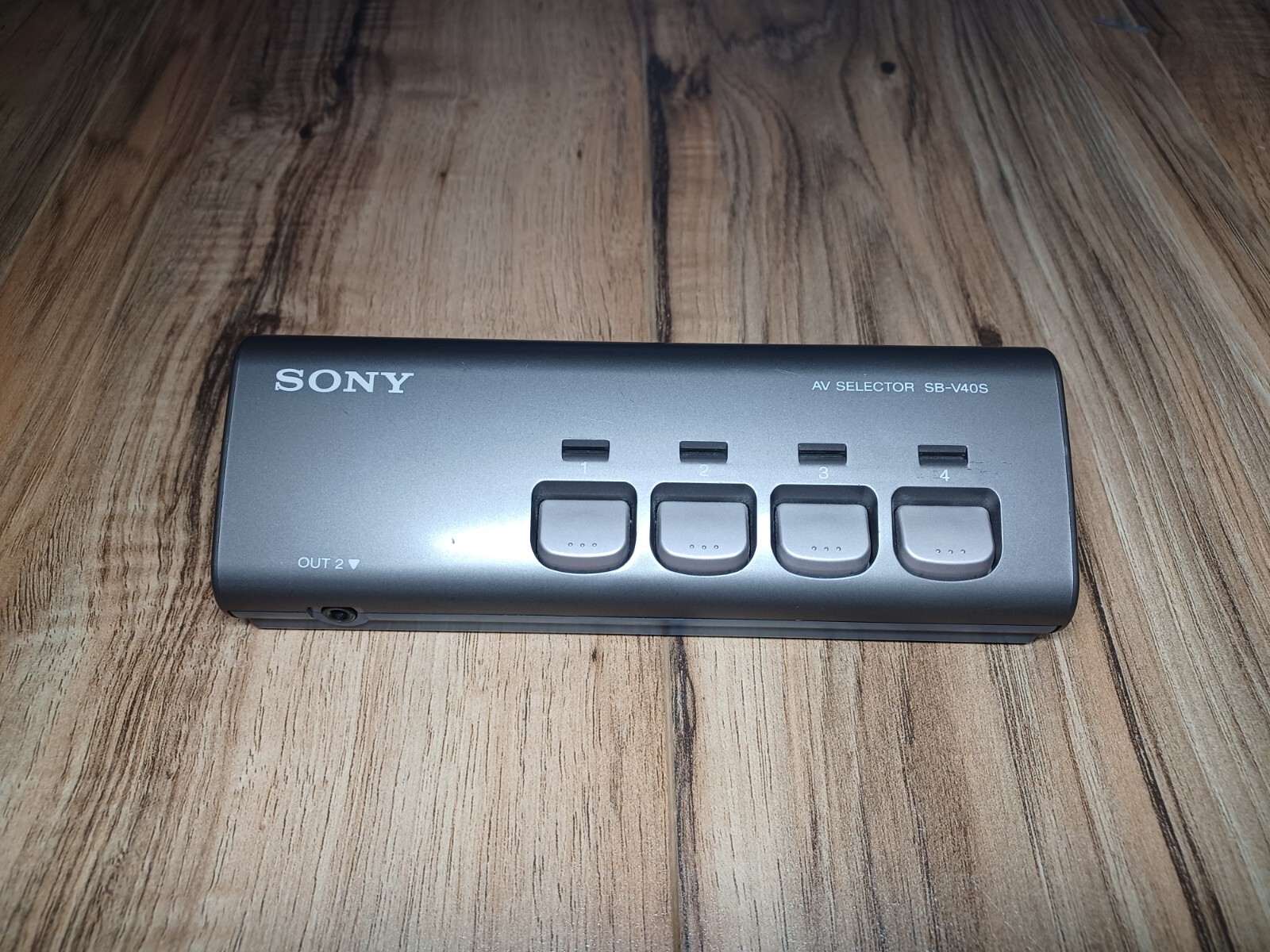 Sony (SBV40S) Manual 4Device SVideo AV Selector Switcher Video Games