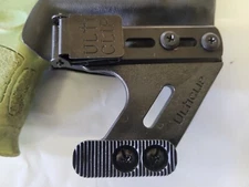  Ruger LCP MAX IWB Ulticlip Minimal w/CRUX System ambi Concealed Carry Holster 