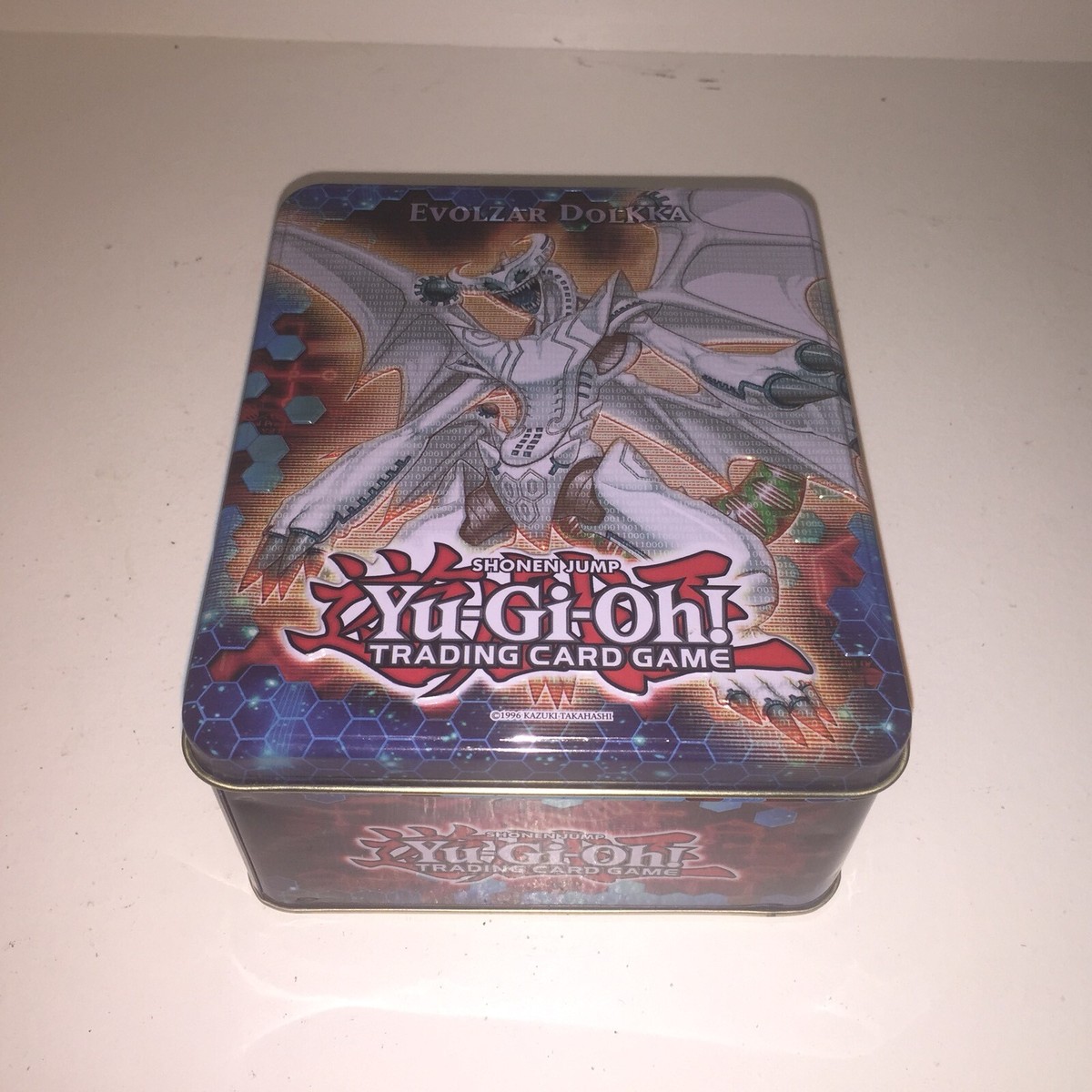 (未使用･未開封品)　遊戯王US版 コレクターズTIN 2012 Wave 1 Evolzar Dolkka p1m72rm Yu-Gi-Oh! 2012 Wave Evolzar Dolkka Collector Tin - Includes