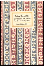 Rilke - The Wise of Love and Death of the Cornet - Island Book No. 1 Island Library