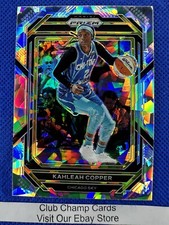 2023 #73 Kahleah Copper WNBA Panini Prizm Basketball Ice Prizm Sky