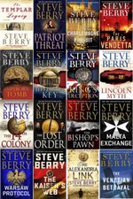 Cotton Malone Series All 16 Books in Hardcover