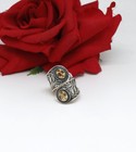 Sterling Silver Nwt Jtv Citrine Bypass Size 9 Ring 7.85g Cat Rescue