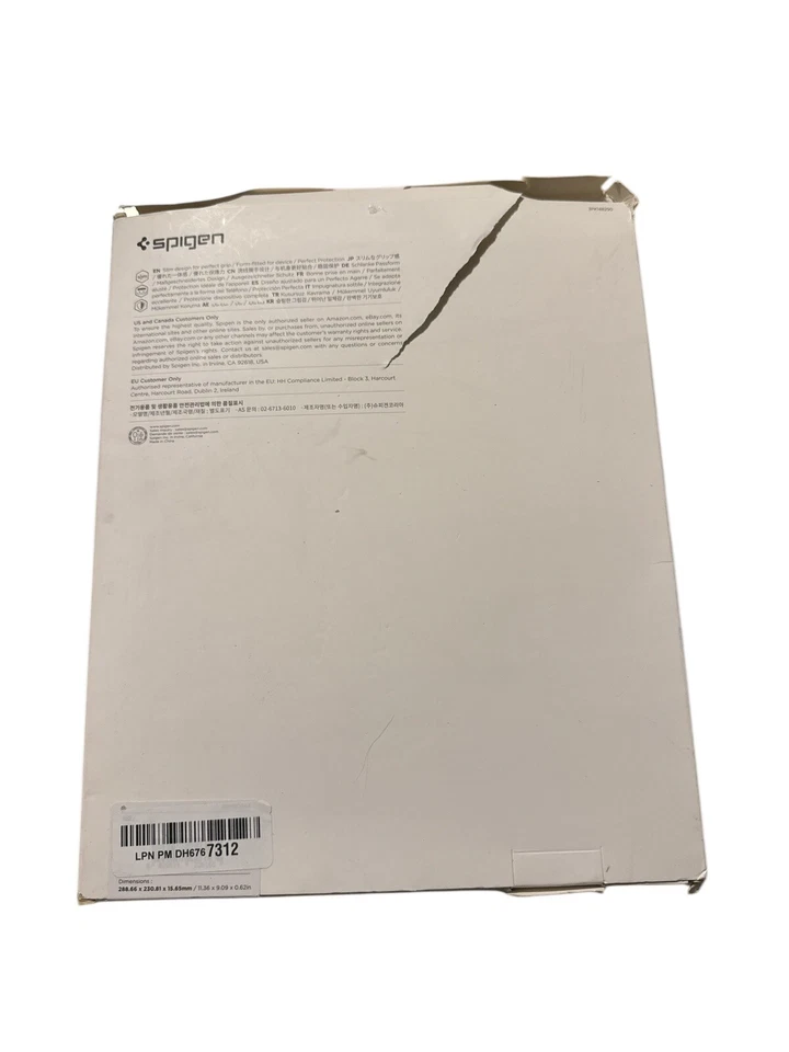 Funda Spigen Rugged Armor Pro para iPad Air 13 pulgadas M2 2024 ACS07669 Foto 4 de 4