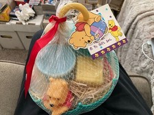 BABY BOOM POOH MUSICAL UMBRELLA 8 PIECE BABY GIFT SET NEW