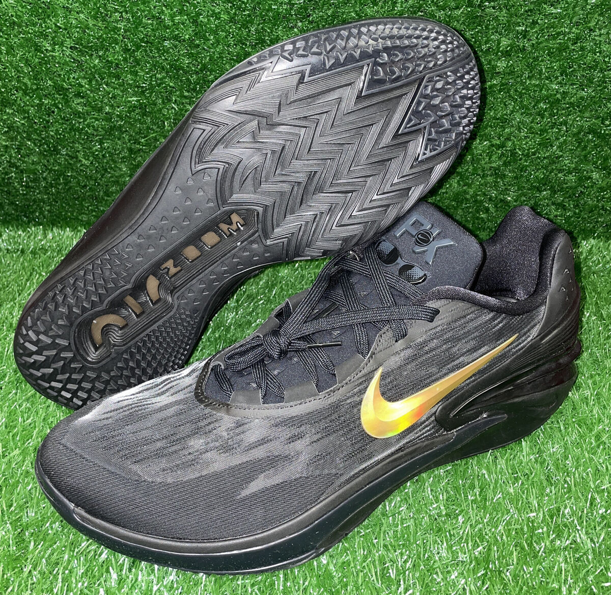 Nike Air Zoom GT Cut 2 Black PK85 Promo Sample Size 18 Phil Nike Air Zoom GT Cut 2 Black PK85 Promo Sample Size 18 Phil