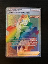 Carte Pokémon Conviction de Marion 216/198 EB06 Règne de Glace FR NEUF