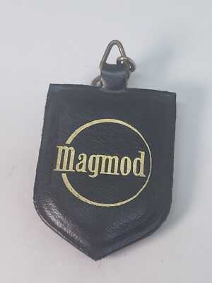 Alter Vintage MAGMOD Schlüsselanhänger Schlüsselanhänger V078
