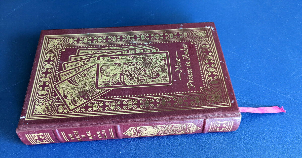 NINE PRINCES IN AMBER Roger Zelazny HB EASTON PRESS Collectors