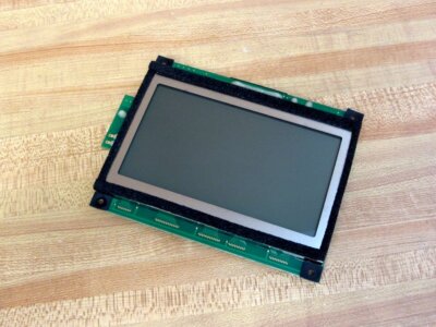 Powertip PG256128C 5.6'' LCD Display  PG256128ERSCNNH 2-Pin Connection