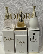 Dior J’adore Mini Set Parfum d’eau, The New Version Lo’r, J’adore EDP New In Box