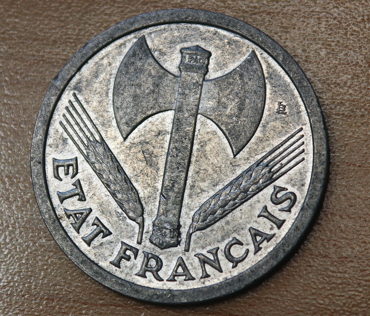 1944 France 2 Francs Vichy French State WWII | eBay
