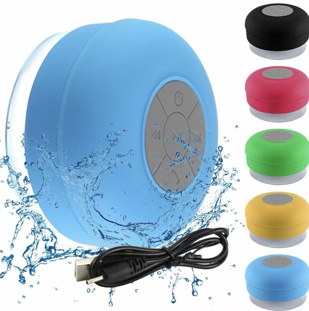 waterproof bluetooth speaker | eBay