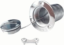 NRC&XRC 1-1/2"(38mm) OR 2"(50MM) O.D.Boat DEO Deck Fill/Filler with Keyless C...