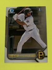 2022 Bowman Chrome Maikol Escotto 1st Bowman #BCP-52 Pittsburgh Pirates (Z)
