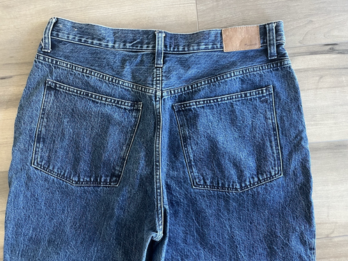 Madewell Damen Ballon Jeans Neu Gr. 31 Freizeithose Relaxed 100% Baumwolle - Bild 5 von 14