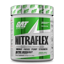 Nitraflex Green Nutritional Supplement with Nitrosigine for Greater Pumps 30 ...