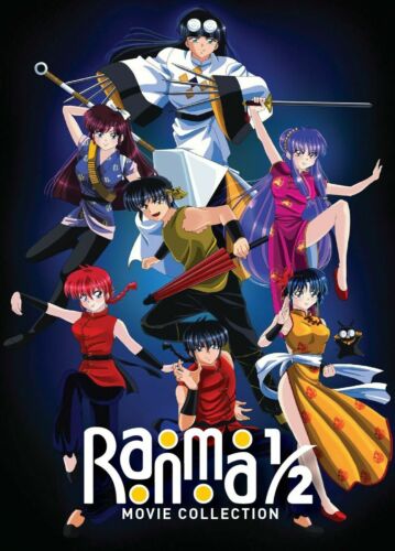 Japanese Anime DVD Ranma 1/2 Movie Collection Part 1-3 English Dubbed - Picture 1 of 3