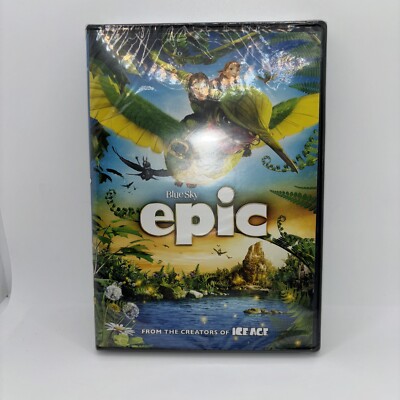Blue Sky Presents Epic Animated Adventure Movie Special Features DVD New Sealed