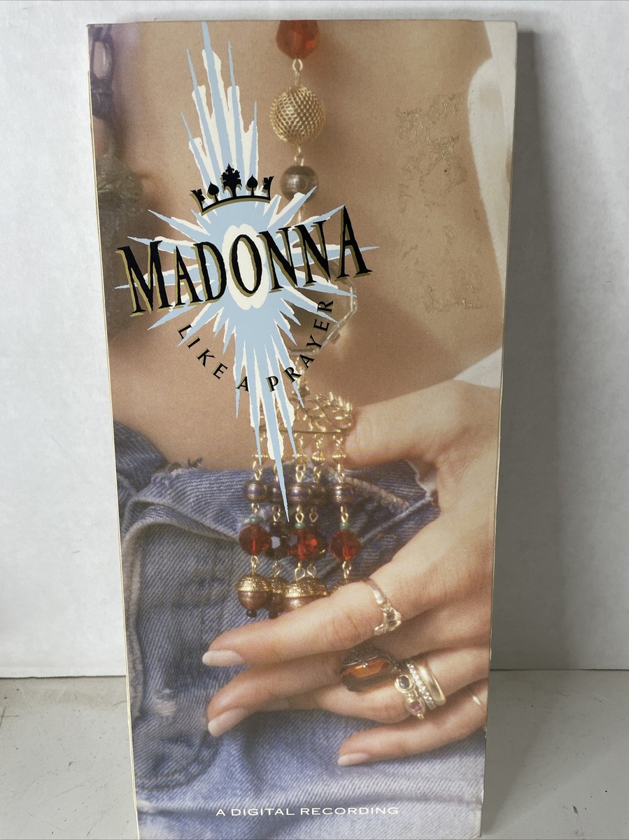 Madonna ~ LIKE A PRAYER ~ cd 1989 NEW LONGBOX (long box. New