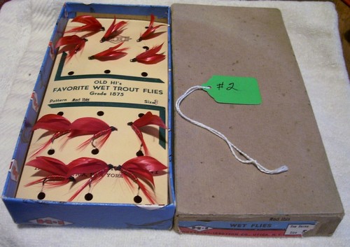 Leurre Vintage Muskie Harrocks-Ibbottson (?) Poisson 5 En Aluminium, Lot N-115